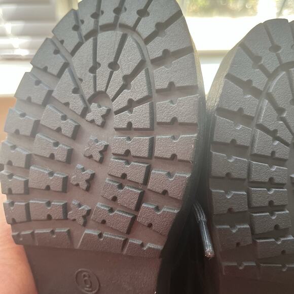 Madden Girl Y2K Grunge, Black Academia, Platform Chunky Goth Lug Sole Shoes 6 - Picture 12 of 16